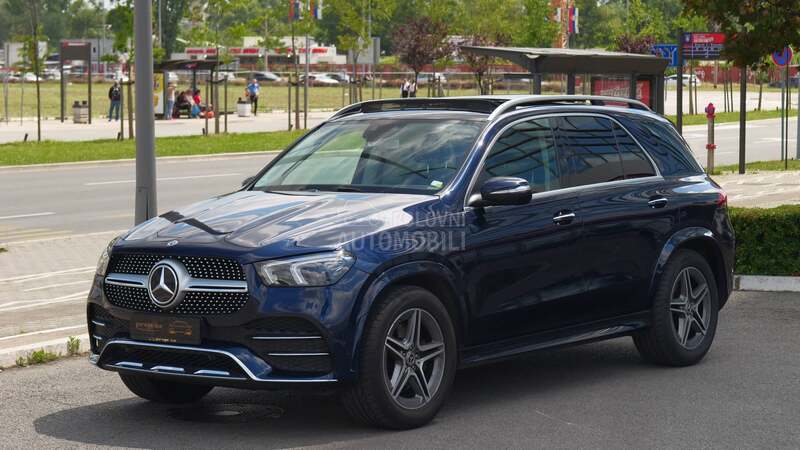Mercedes Benz GLE 300 AMG/4matic/air/pano