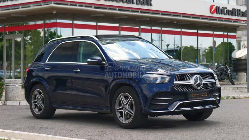Mercedes Benz GLE 300 AMG/4matic/air/pano