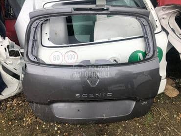 gepek vrata za Renault Scenic od 2010. do 2018. god.