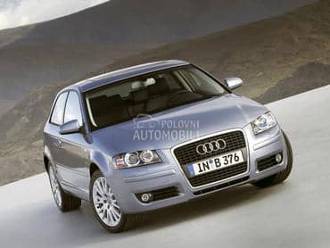 Tasteri za Audi A3 od 2004. do 2013. god.