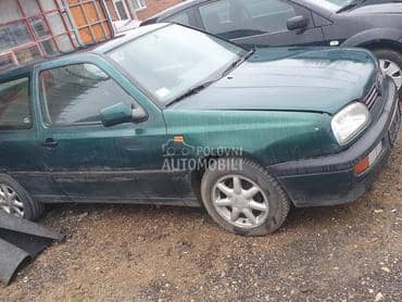 Volkswagen Golf 3 1.8 1997. god. -  kompletan auto u delovima
