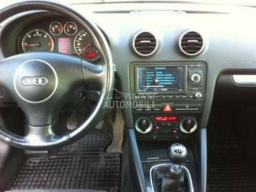 Kilometar sat za Audi A3 od 2004. do 2013. god.