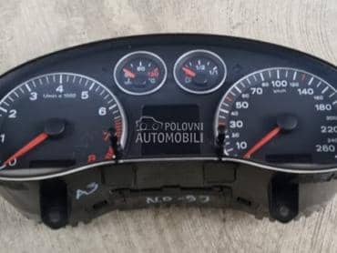 Kilometar satovi za Audi A3 od 2004. do 2013. god.