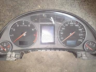 Kilometar sat za Audi A3 od 2004. do 2013. god.