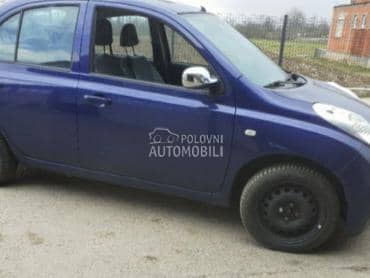 vrata za Nissan Micra od 2003. do 2008. god.