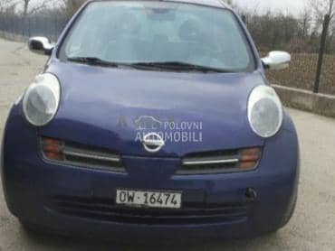 farovi za Nissan Micra od 2003. do 2008. god.