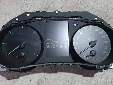 Kilometar sat za Nissan Qashqai od 2014. do 2020. god.