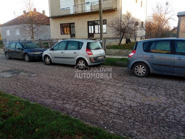 gepek vrata branik hauba krilo za Renault Laguna, Scenic