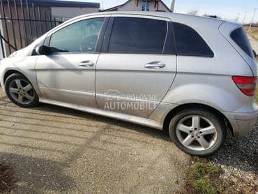 gepek vrata a b klasa za Mercedes Benz B 150 od 2004. do 2012. god.