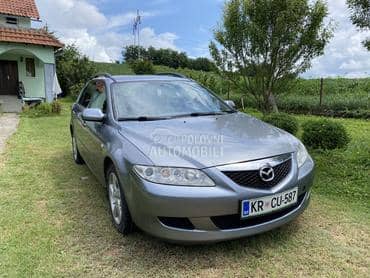 gepek vrata za Mazda 6