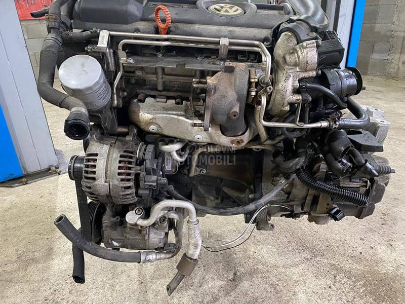 motor 1.4 tsi 122 ks CAX