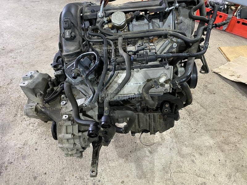 motor 1.4 tsi 122 ks CAX