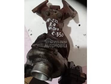 Turbina 3,0 D za Mercedes Benz E 350 od 2009. do 2013. god.