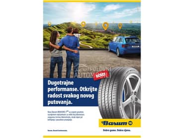 Barum 225/40 R19 Letnja