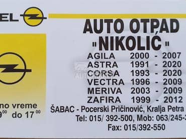 Amortizer haube i gepeka za Opel Astra K od 2000. do 2021. god.