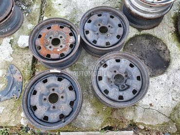 Čelične felne  13" 4 x 108