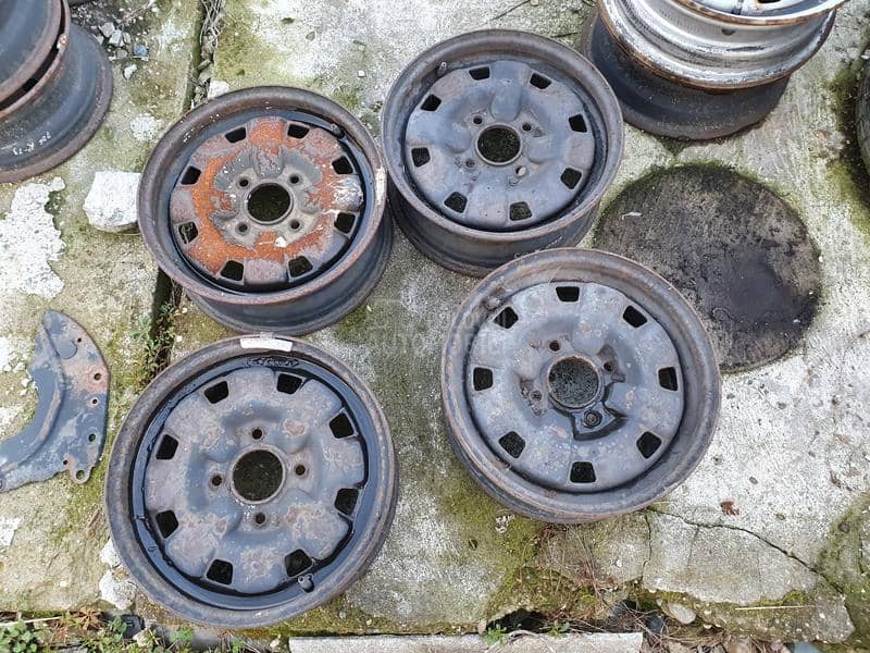 Čelične felne  13" 4 x 108