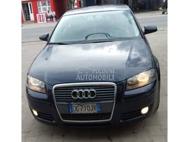 A3 1.9TDI  2.0TDI DELOVI za Audi A3 od 2004. do 2008. god.