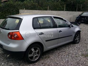 GOLF 5 1.6SR 2.0TDI DELOVI za Volkswagen Golf 5 od 2004. do 2008. god.