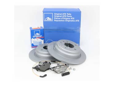 Pločice za Alfa Romeo 147