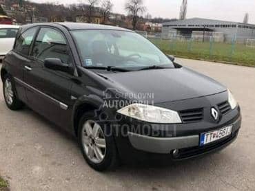 polovni delovi za Renault Megane od 2002. do 2005. god.