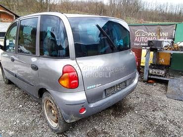Fiat Multipla 1.9JTD -  kompletan auto u delovima