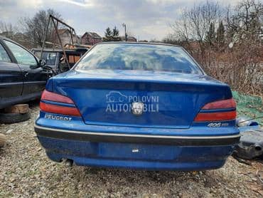 Branik prednji i zadnji za Peugeot 406 za 2002. god.