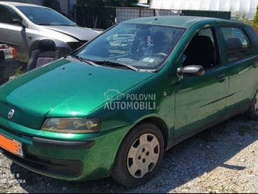 Fiat Punto 1.9D -  kompletan auto u delovima
