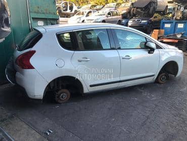 Zadnja leva i desna vrata za Peugeot 3008 od 2010. do 2014. god.