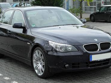 BMW Serija 5 -  kompletan auto u delovima
