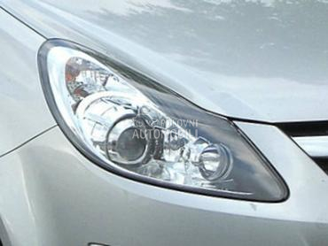 Farovi za Opel Corsa D od 2006. do 2011. god.