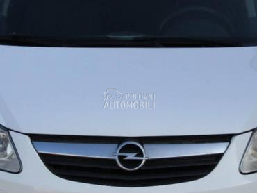 Hauba za Opel Corsa D od 2006. do 2014. god.