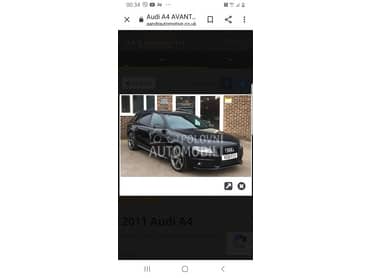 Turbine tdi tfsi za Audi A4 od 2008. do 2011. god.