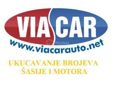 UKUCAVANJE BR. MOTORA I SASIJE  