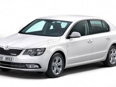 Škoda Fabia -  kompletan auto u delovima