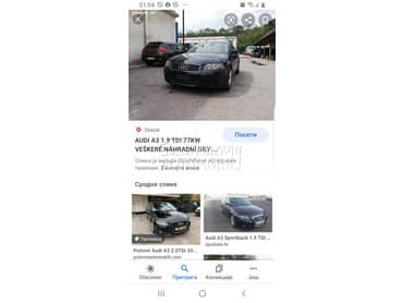 Vrata za Audi A3 od 2008. do 2009. god.