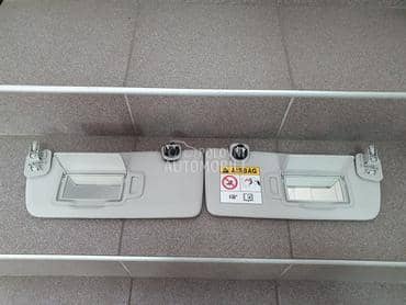 Suncobrani Clio 5 za Renault Clio