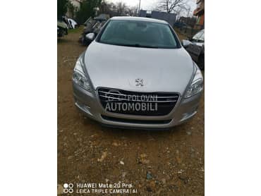 Peugeot 508 -  kompletan auto u delovima