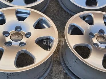 Aluminijumske felne Germani 15" 5 x 112