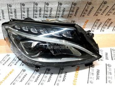 w205 Led High Performance Far za Mercedes Benz C 180, C 200, C 220 ... od 2015. do 2019. god.