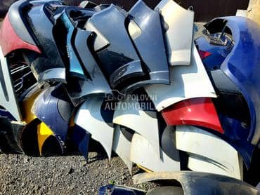 Zadnji branik za Renault Megane