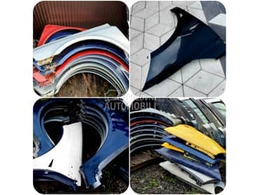 Krilo za Renault Clio, Espace, Grand Espace ...