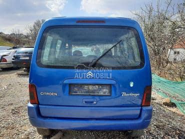 Torzija za Citroen Berlingo od 2002. do 2007. god.