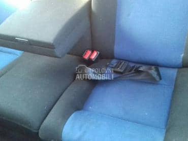 Zadnja klupa za Volkswagen Golf 4 od 1997. do 2004. god.