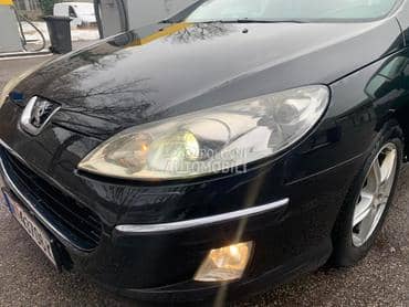 hauba za Peugeot 407 od 2004. do 2009. god.