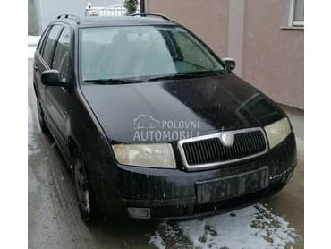 FABIA 1.4MPI 1.4TDI DELOVI za Škoda Fabia od 2001. do 2007. god.