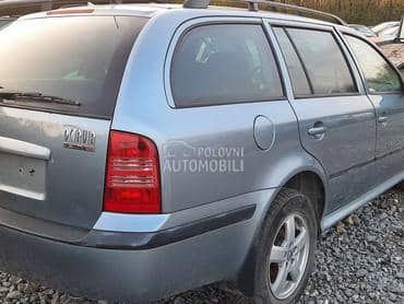 OCTAVIA 1.9TDI DELOVI za Škoda Octavia od 2001. do 2004. god.