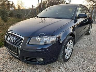 A3 1.6sr 2.0TDI DELOVI za Audi A3 od 2004. do 2008. god.