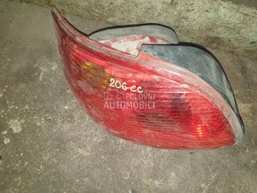 206 CC leva stop lampa za Peugeot 206