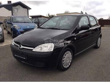 Opel Corsa C -  kompletan auto u delovima
